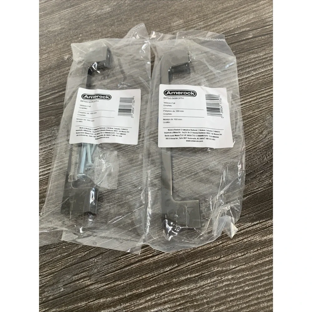 Lot of 2 Amerock BP55368 Riva 6-5/16